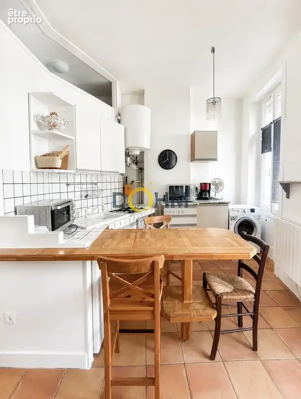 Studio 1 pièce 33 m2 meublé avec balcon - photo 2
