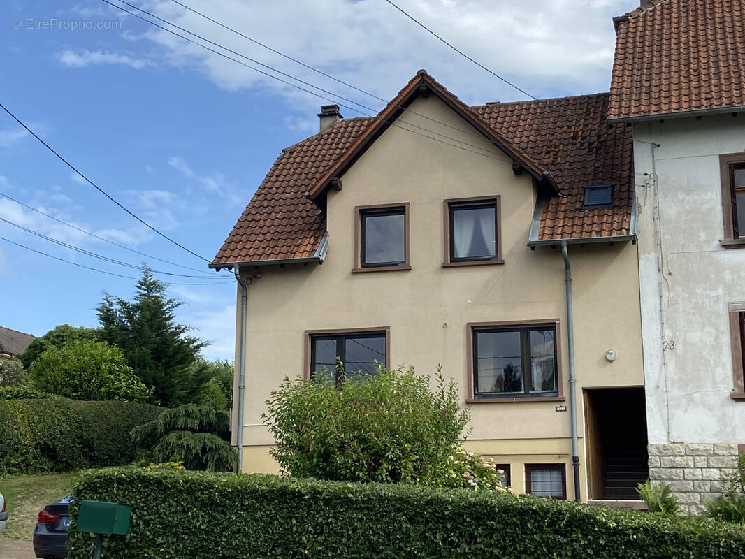 Maison à SARREGUEMINES