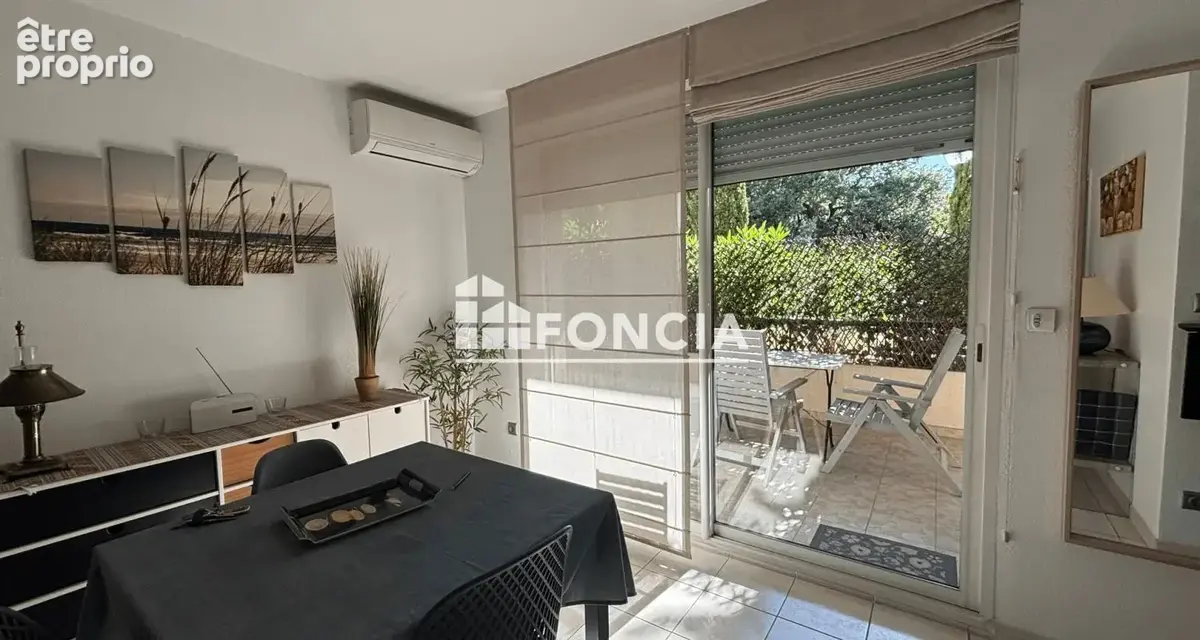 BALAGUIER - Magnifique T1 -  Meublé - Terrasse - photo 3