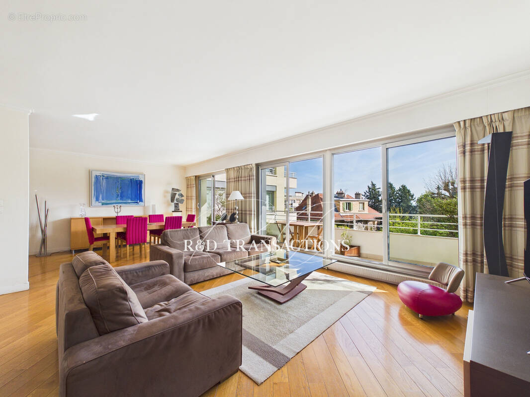 Appartement à SAINT-CLOUD