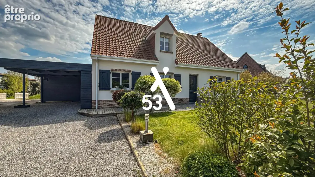 Maison 155 m² à Eperlecques  - photo 2