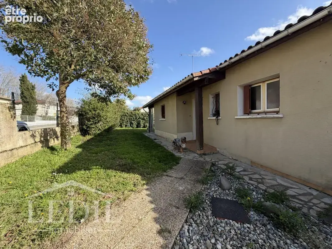 Maison de plain- pied avec jardin - photo 5
