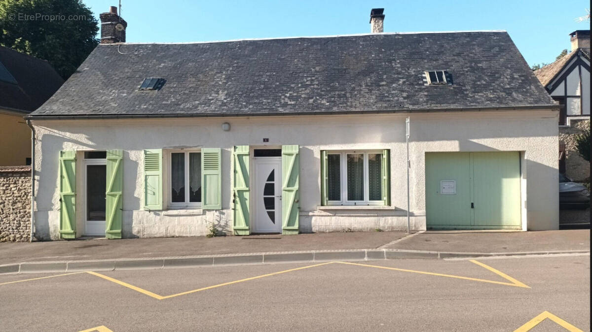 Maison à SAINT-CLAIR-SUR-EPTE