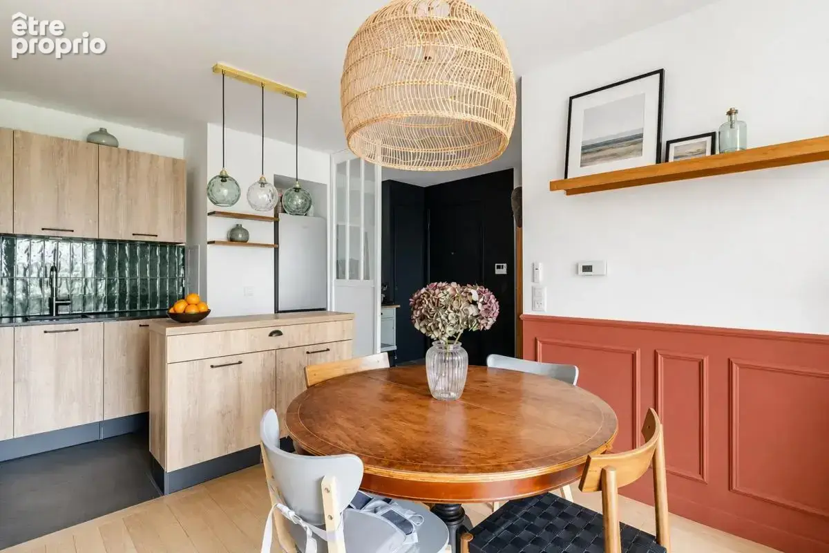 Puteaux – Quartier des Arts  3 pièces, vue jardin  54,5 m² - photo 4