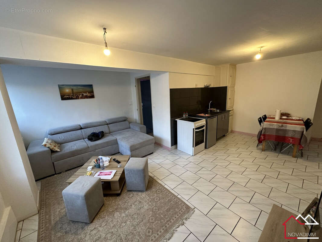 Appartement à ROZERIEULLES