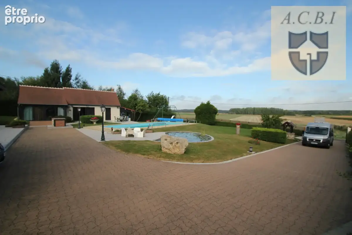 Ensemble de 2 maisons avec piscine chauffee - photo 15