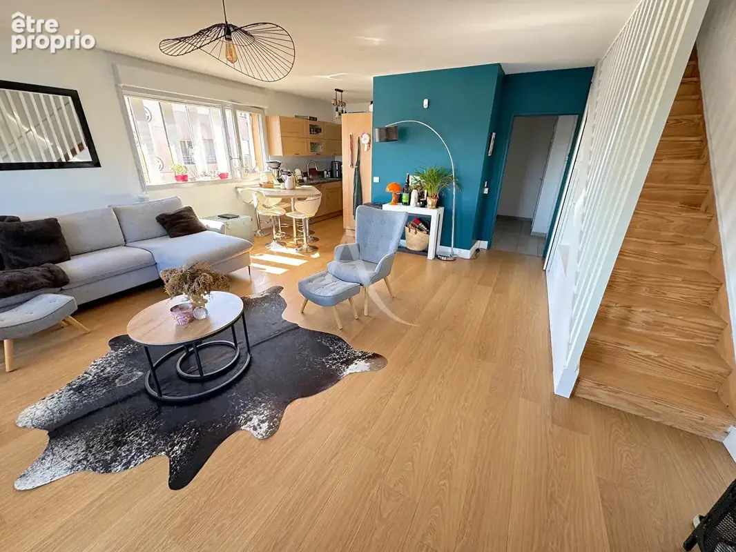Appartement Bayonne 4 pièces 89,44 m2 - photo 2