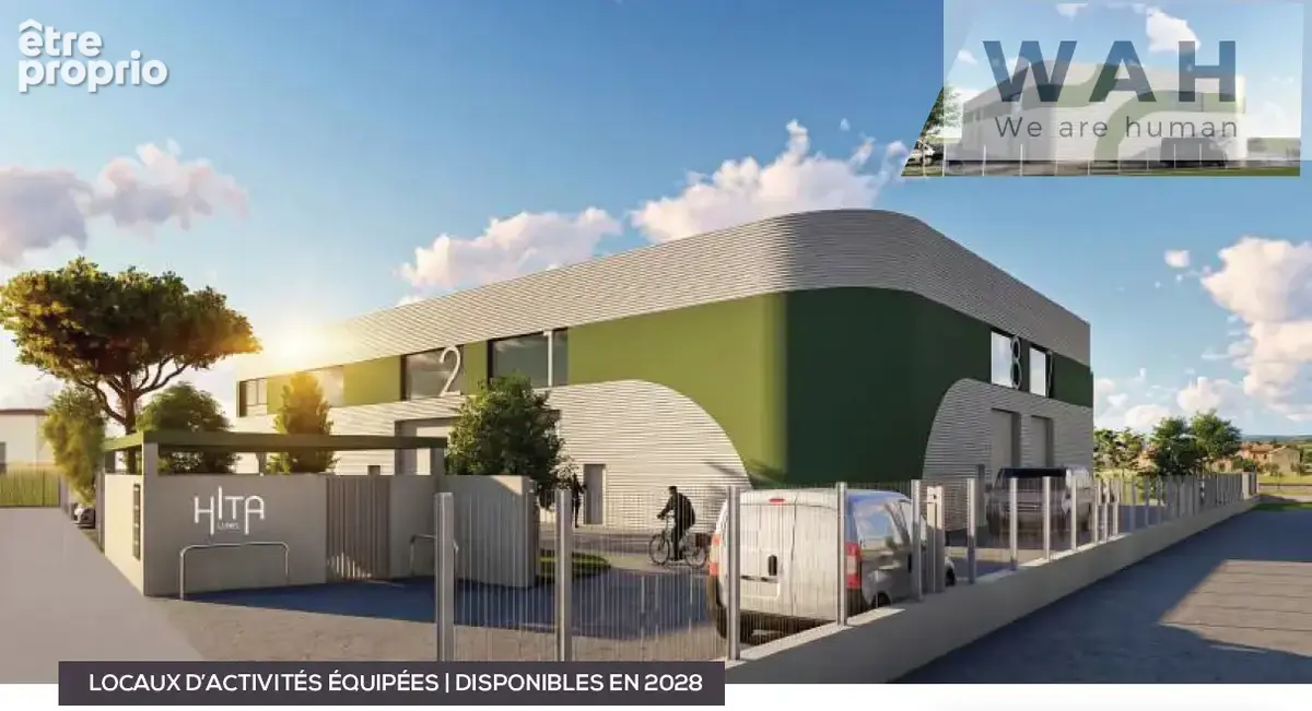 8 locaux d activite  a vendre en vefa à lunel - photo 1