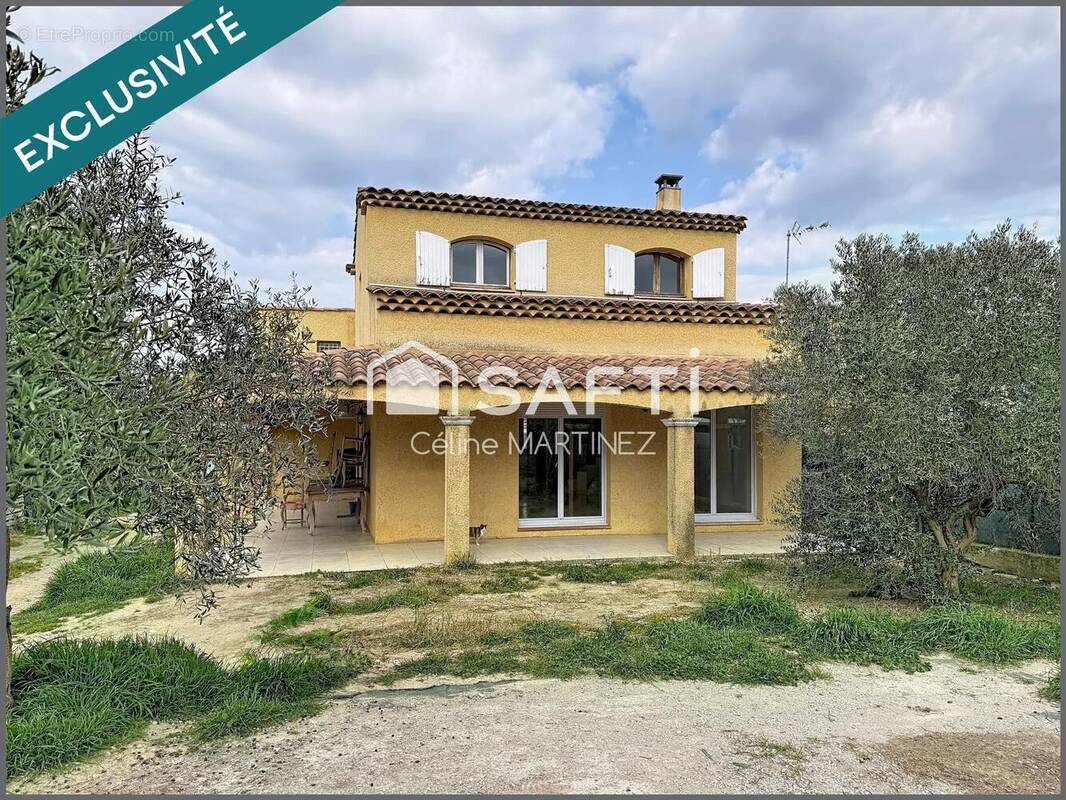 Photo 1 - Maison à ORAISON