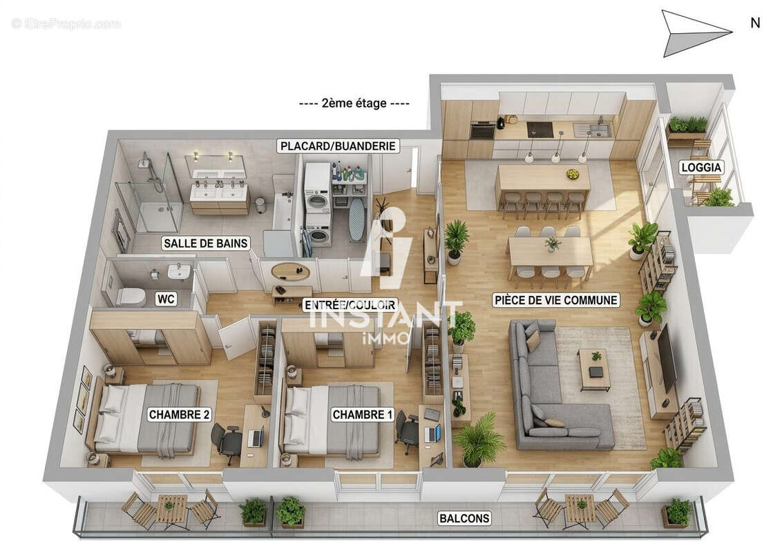 Appartement à CRETEIL