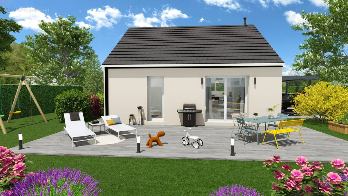 Maison à BOURGOIN-JALLIEU
