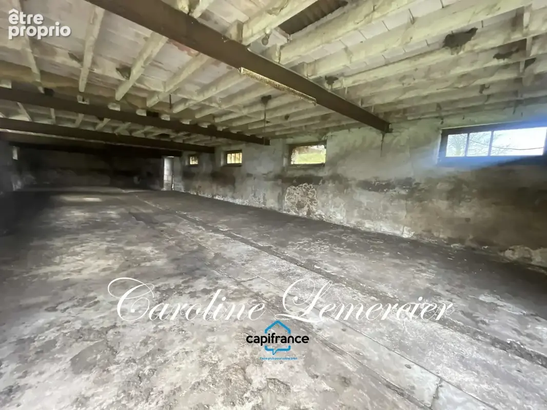 Maison à vendre 0 pièces proche de connerre (72) grange en pierre de 170 m² avec grnier sur toute la superficie , 2500 m² terrai - photo 6