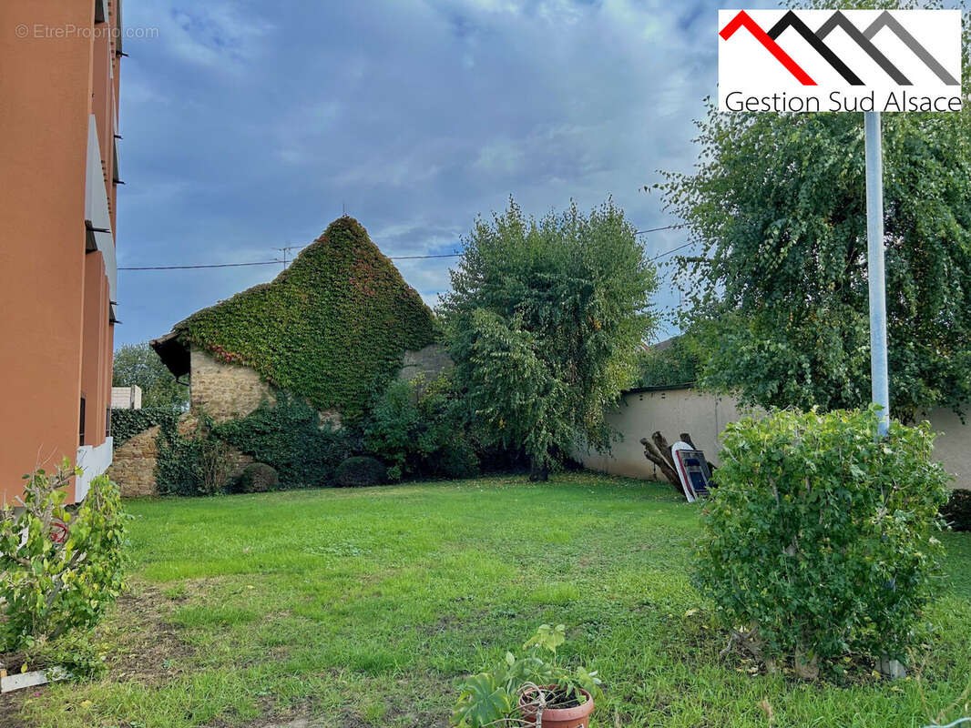 Appartement à HABSHEIM