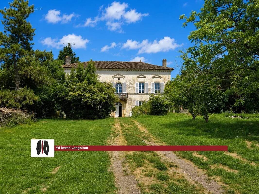 Maison à TARGON
