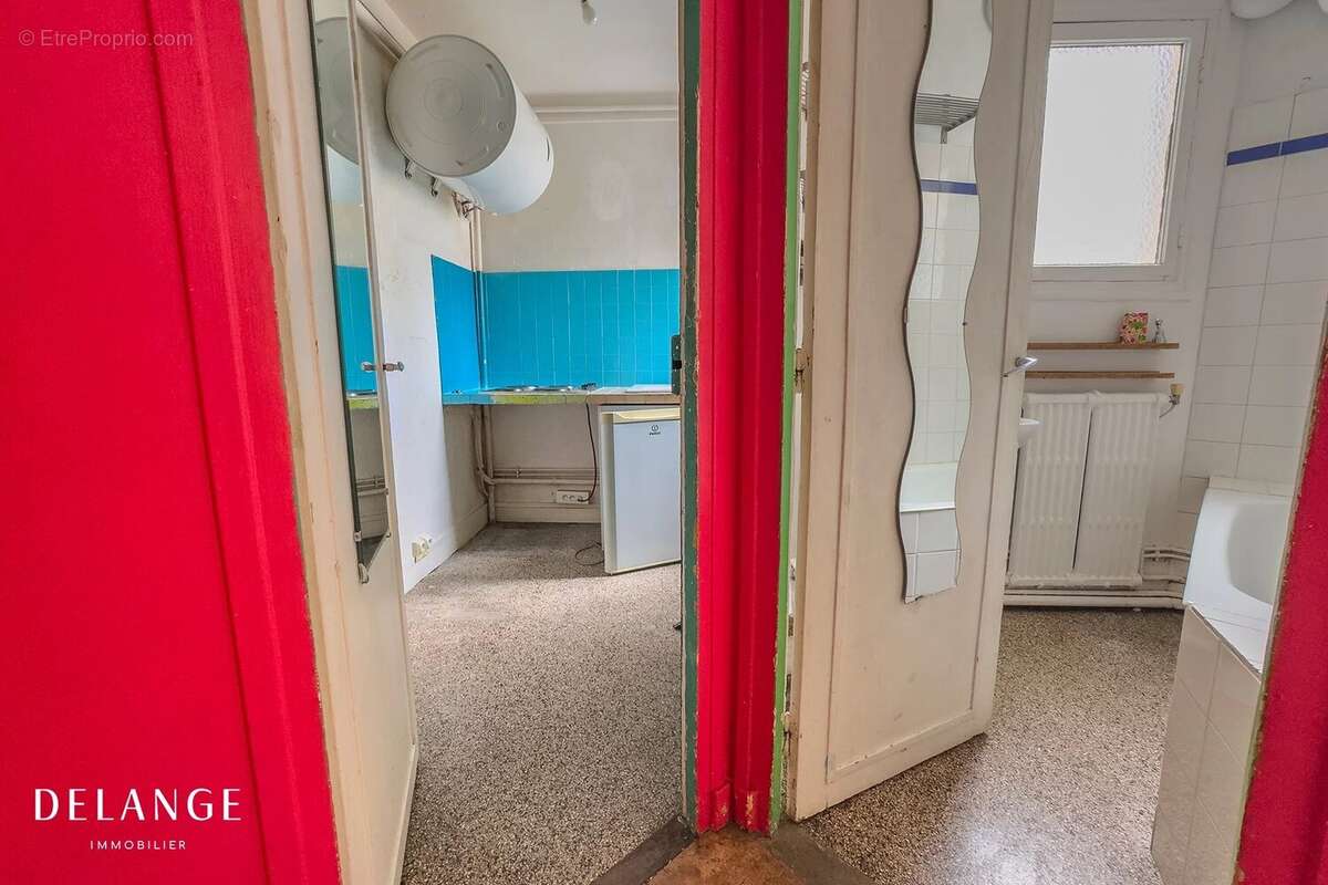 Buttes-Chaumont - Studio 20,86 m² - photo 13
