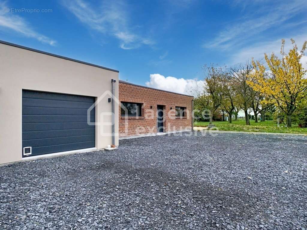 Maison à MONS-EN-PEVELE