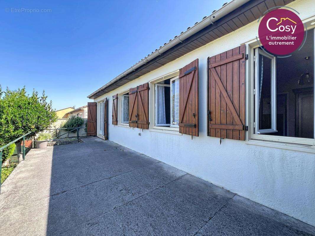 Plain pied, deux chambres, garage limitrophe soissons - photo 9
