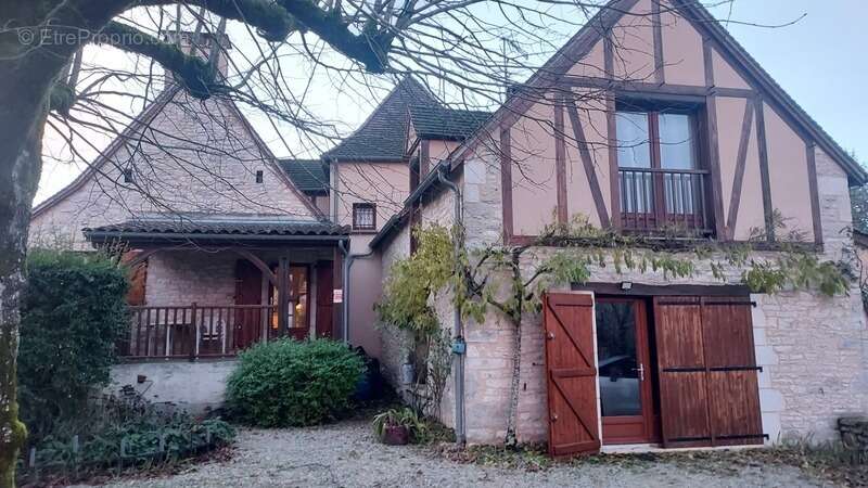 Maison à vendre 5 pièces CUZANCE (46) - photo 10