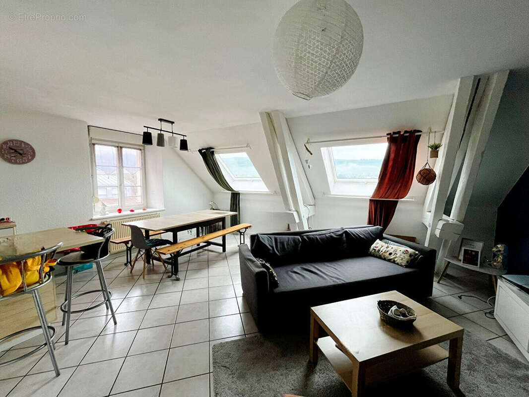 Appartement à MORTEAU