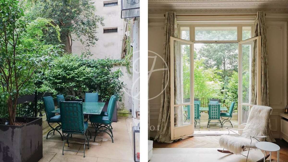 Appartement à PARIS-8E