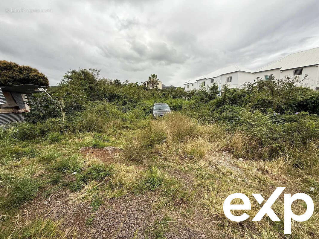 Terrain à SAINT-PIERRE