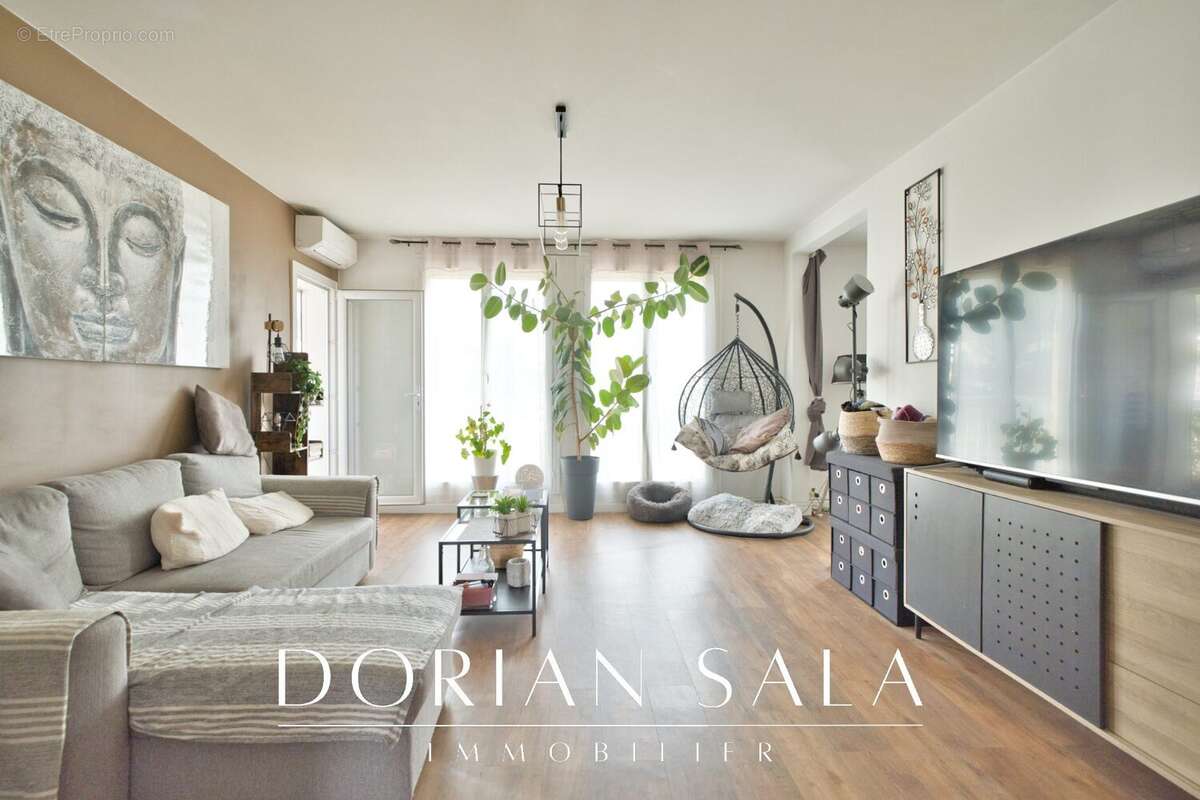 Appartement à MARSEILLE-10E