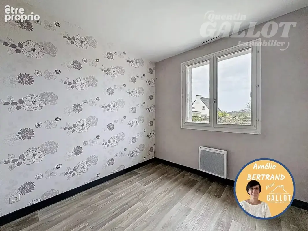 Maison plain-pied – 79 m² – 2 chambres – terrain 750 m² – Lannion / Ploubezre - photo 8