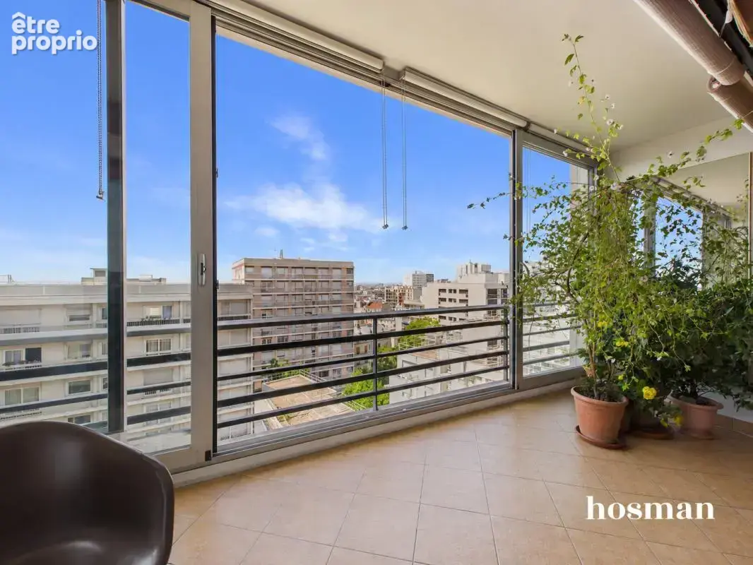Appartement à PARIS-20E