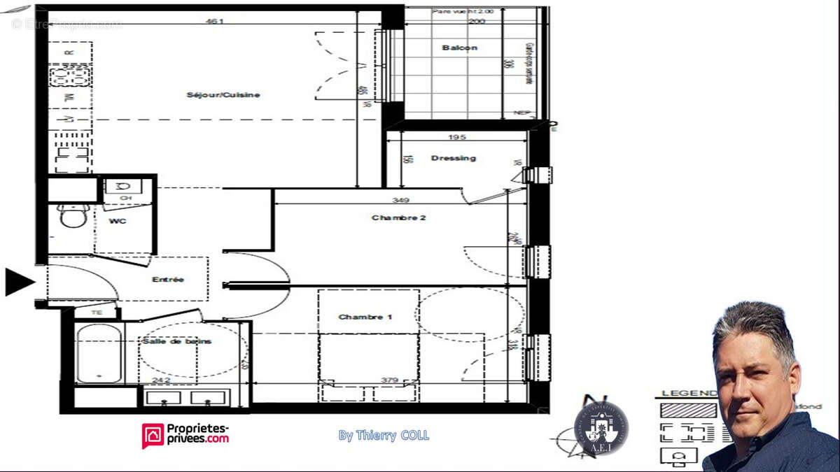 Appartement à RILLIEUX-LA-PAPE