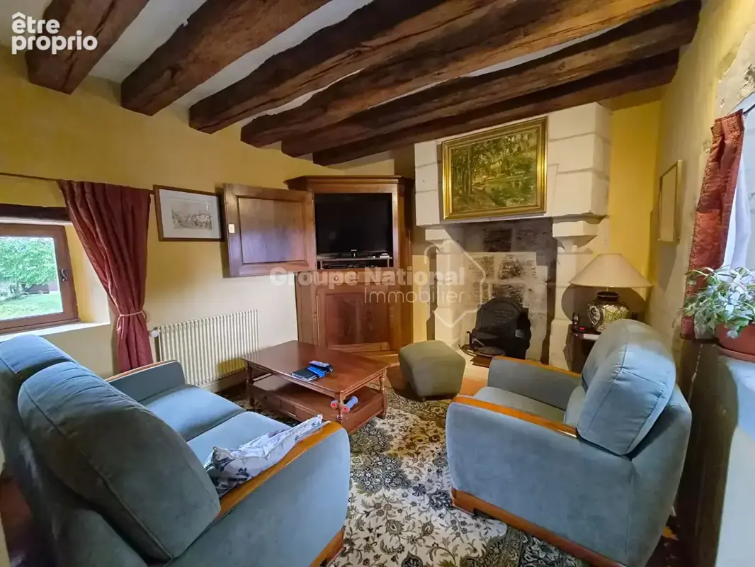 Maison de caractère XVème rénovée; 192 m² ; 5 ch;  Terrain 2 566 m² sans vis-à-vis - photo 5