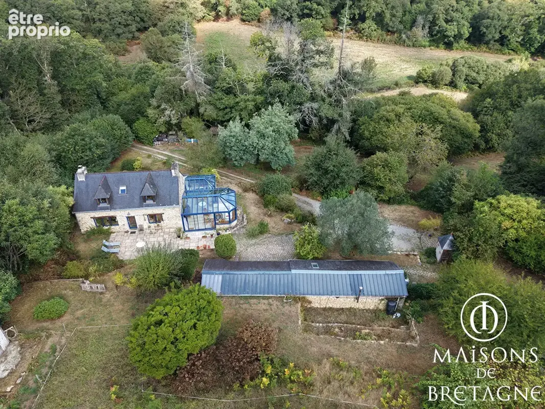 Maison et dépendance à Bannalec, sur un terrain de 1,7 hectare. - photo 6