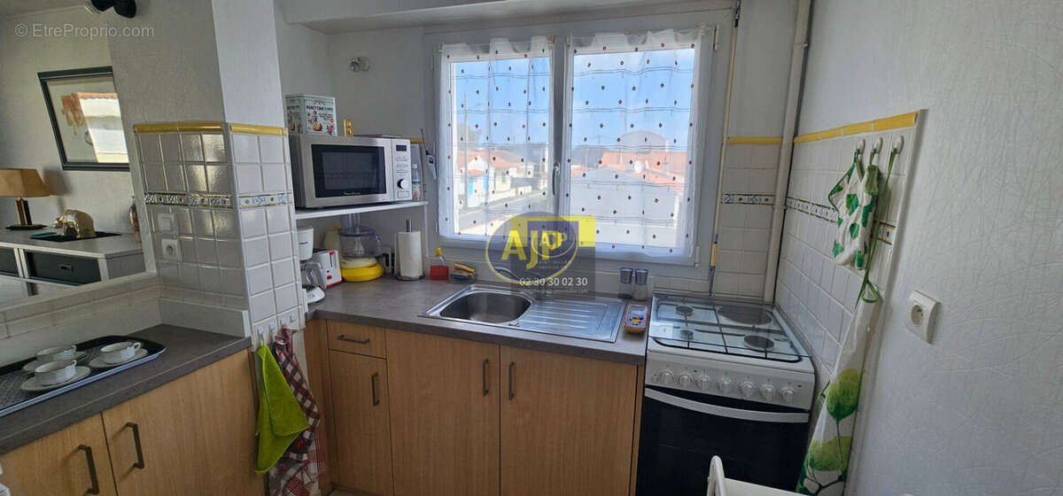 Appartement à SAINT-HILAIRE-DE-RIEZ