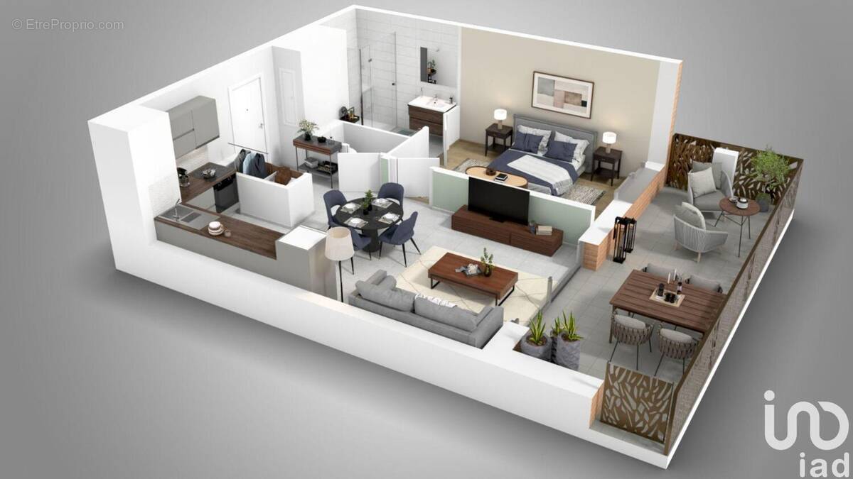 Photo 1 - Appartement à CLAIX