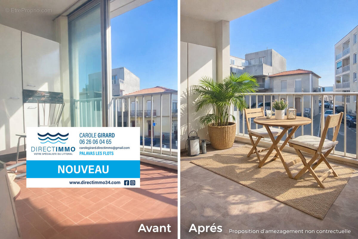 Appartement à PALAVAS-LES-FLOTS