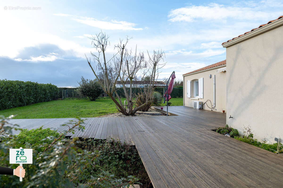 Maison à LE BERNARD