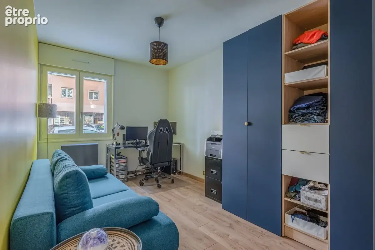 Appartement à vendre 4 pièces LYON 8EME ARRONDISSEMENT (69) Monplaisir-Lumière Parking Jardin - photo 12