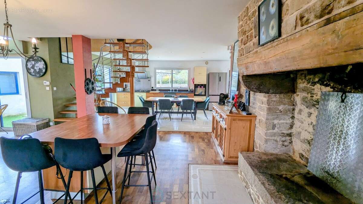 Maison à LANVENEGEN