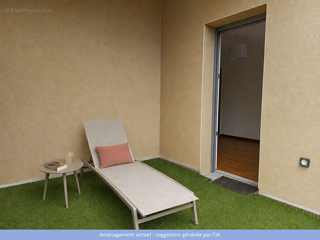 Appartement à LIERGUES
