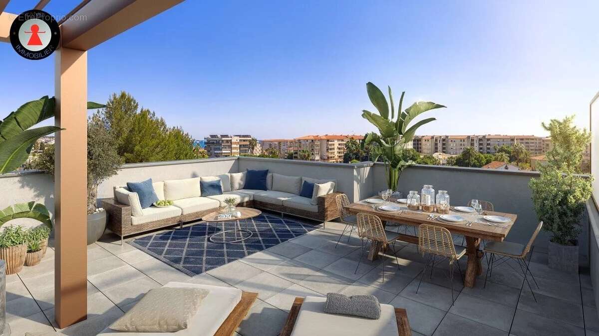 Appartement à ANTIBES