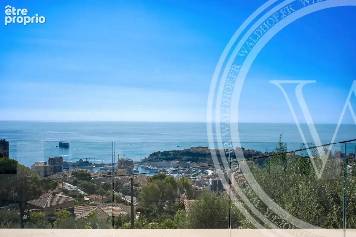 Villa contemporaine avec vue sur la mer, Beausoleil - photo 3