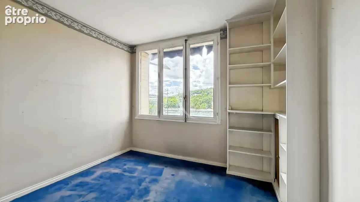 Boulogne-Billancourt  117,26 m²  Vue Seine  4 chambres  Fort potentiel - photo 6
