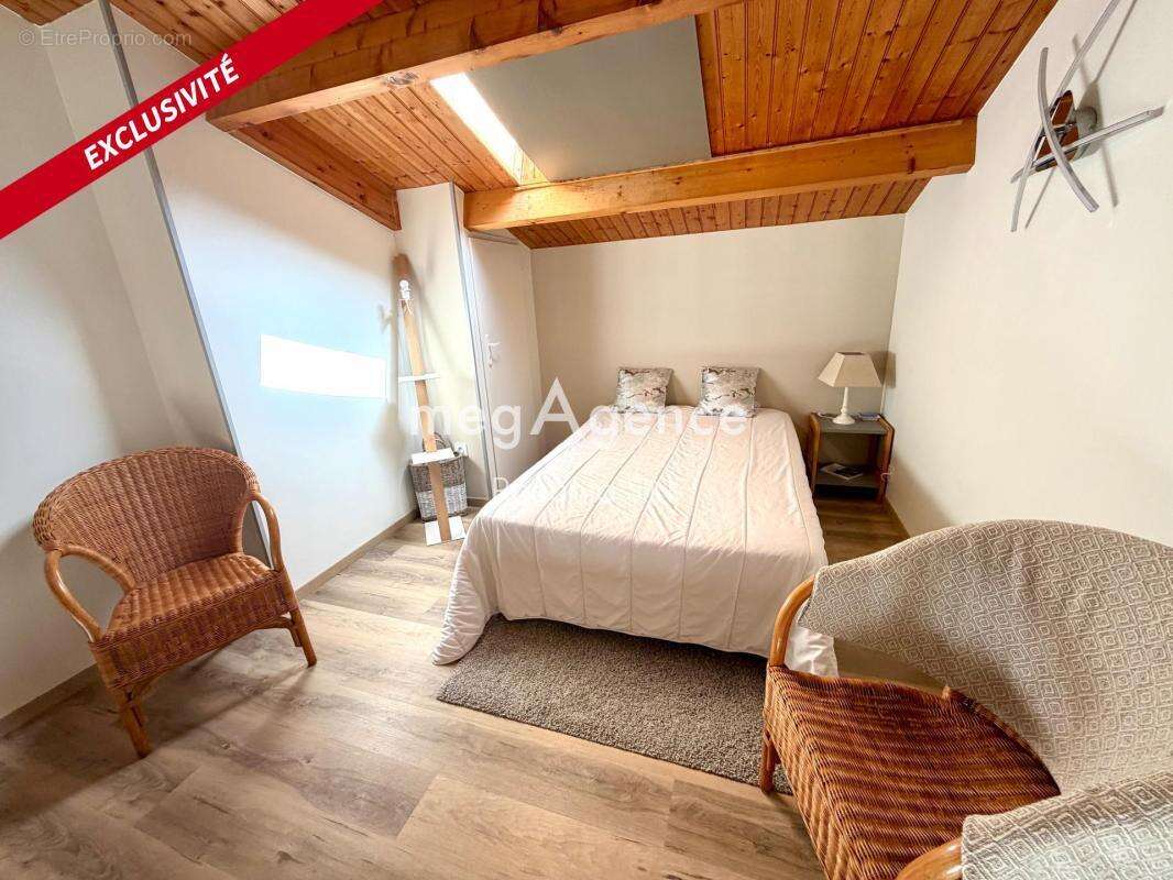 Appartement t2 + mezzanine vue mer la chaume - photo 13