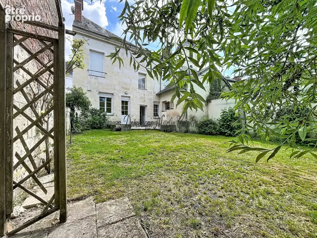 Nouveau prix – la chartre-sur-le-loir – 5 chambres, jardin & stationnement – 164 900 € fai - photo 15