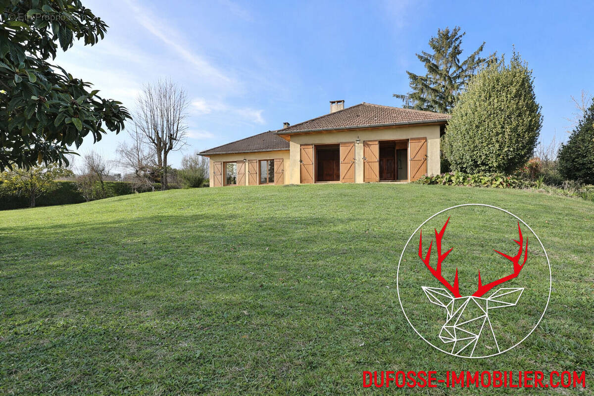 Maison à SAINT-DIDIER-AU-MONT-D'OR