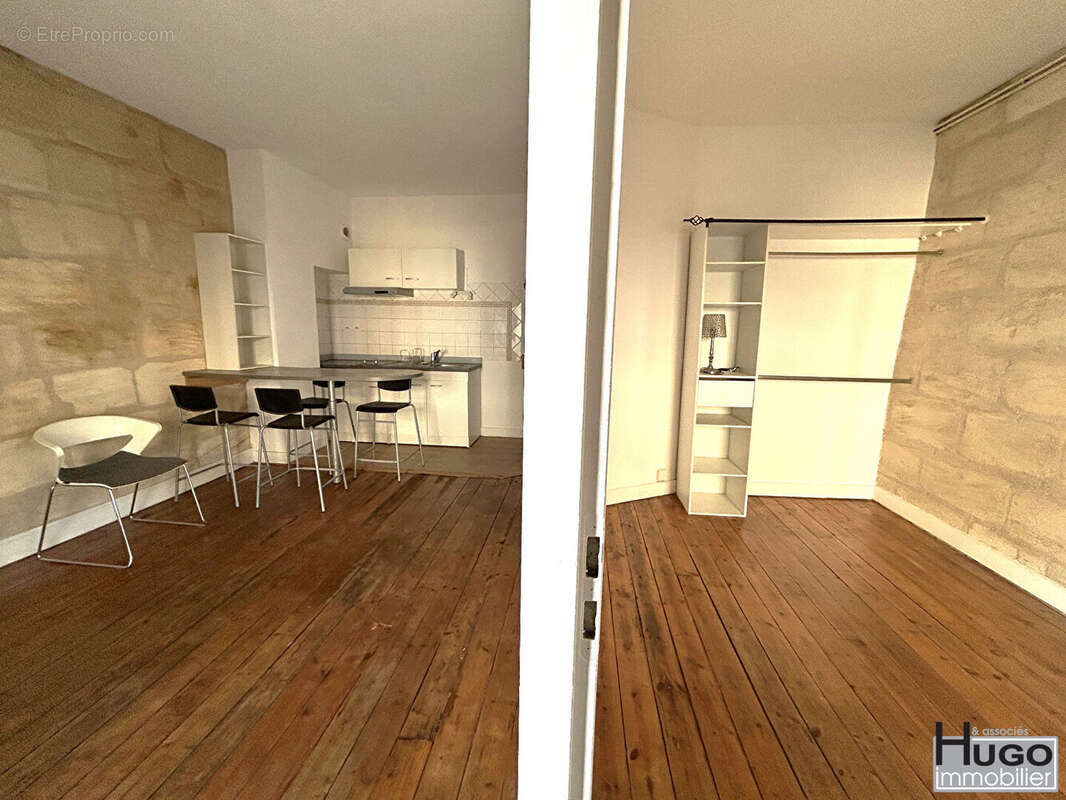 Bordeaux- proche du musée d'aquitaine et du cours pasteur- immeuble de 4 lots en bon état général ! - photo 5