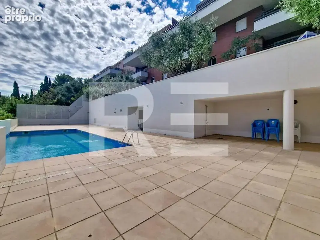 Appt 3 pieces, terrasse, jardin, 1 parking couvert, piscine - photo 12