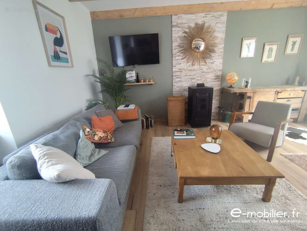 Séjour - Maison à GROIX