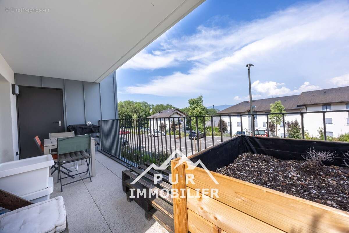 Appartement à LA MURAZ