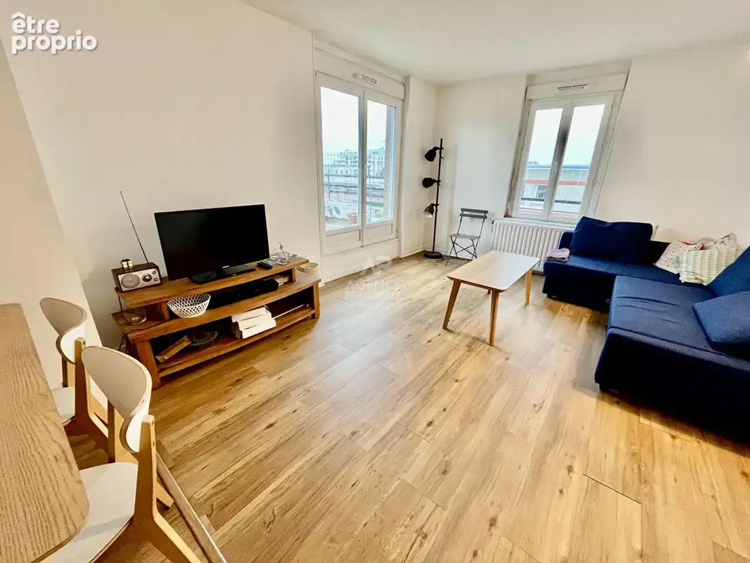 Appartement Cergy 6 pièce(s) 110.30 m2 - photo 1