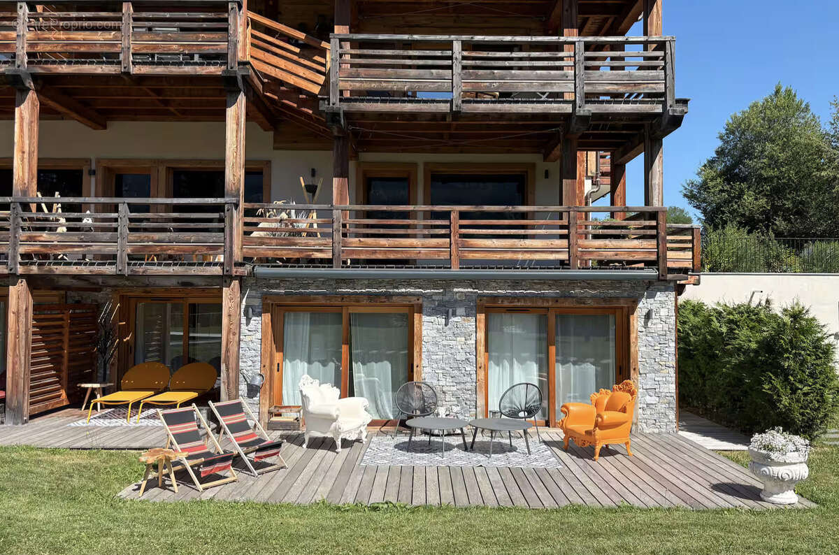 Appartement à COMBLOUX
